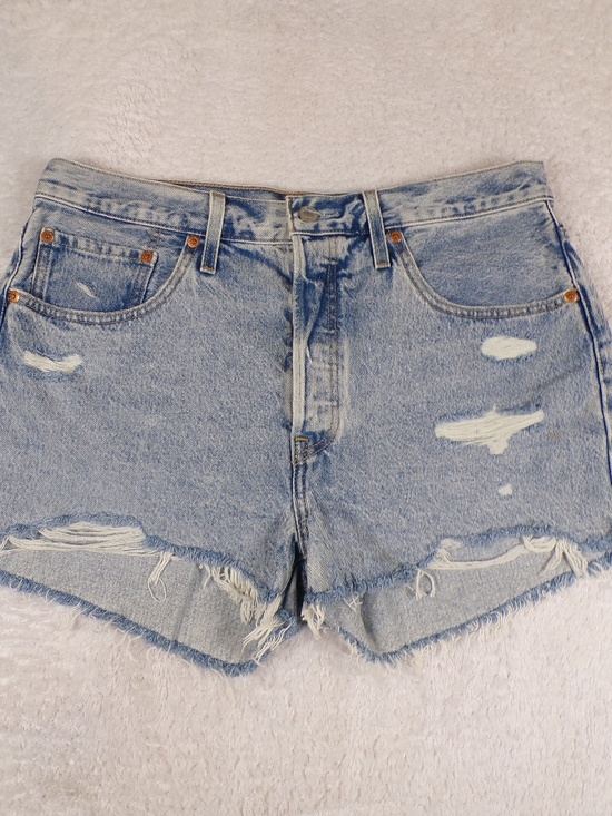 Levi's Pants - 501 XX Original Fit High Rise Women's Denim Shorts Red Tag "E" PC9-56327-0235